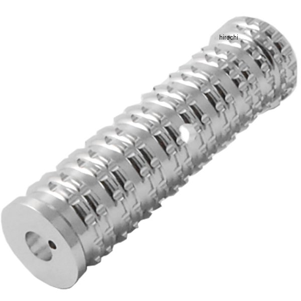 ステップバー レーシングミル 90mm シルバー