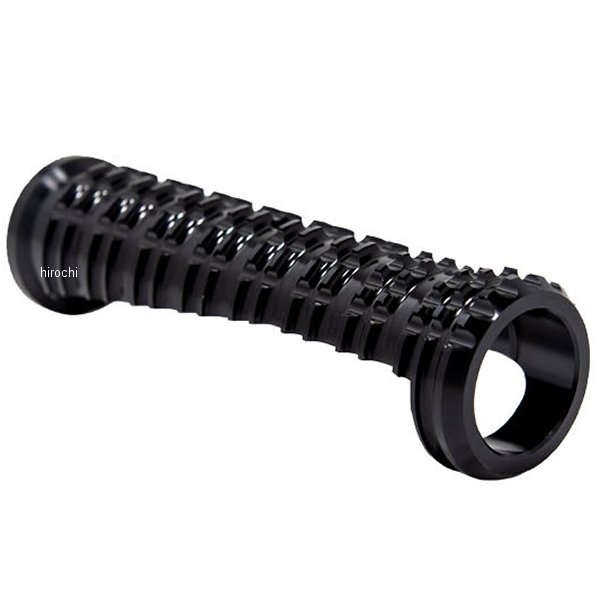 ステップバー レーシングミル 90mm 黒