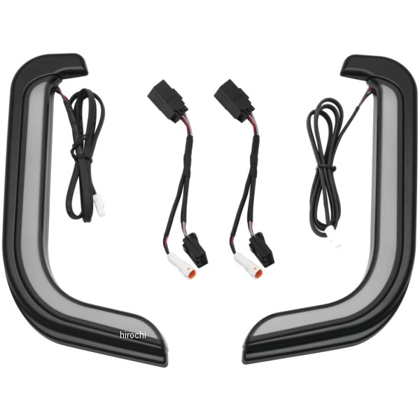 TRACER LED フェアリング ロワーアクセント 黒