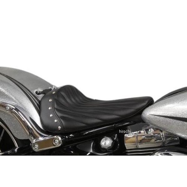 シングルシート バーチカル スタッド付 13年-17年 ソフテイルブレイクアウト(FXSB)