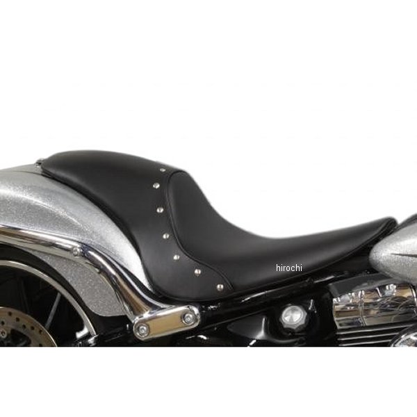 ガンファイターシート スムース スタッド付 13年-17年 ソフテイルブレイクアウト(FXSB)