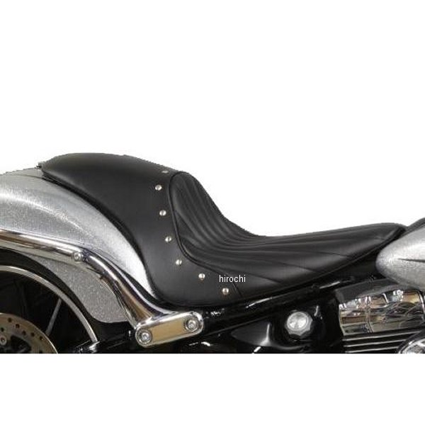 ガンファイターシート バーチカル スタッド付 13年-17年 ソフテイルブレイクアウト(FXSB)