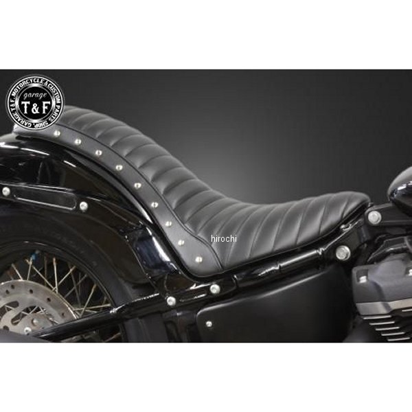 コブラシート タックロール スタッド付 18年- ソフテイルヘリテイジクラシック(FLHCS、FLHC)