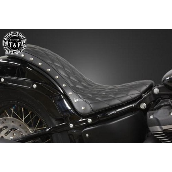 コブラシート ダイヤ スタッド付 18年- ソフテイルヘリテイジクラシック(FLHCS、FLHC)