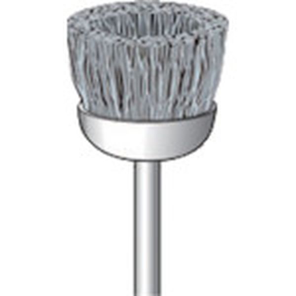 砥粒入 ナイロンブラシ  (5本入)