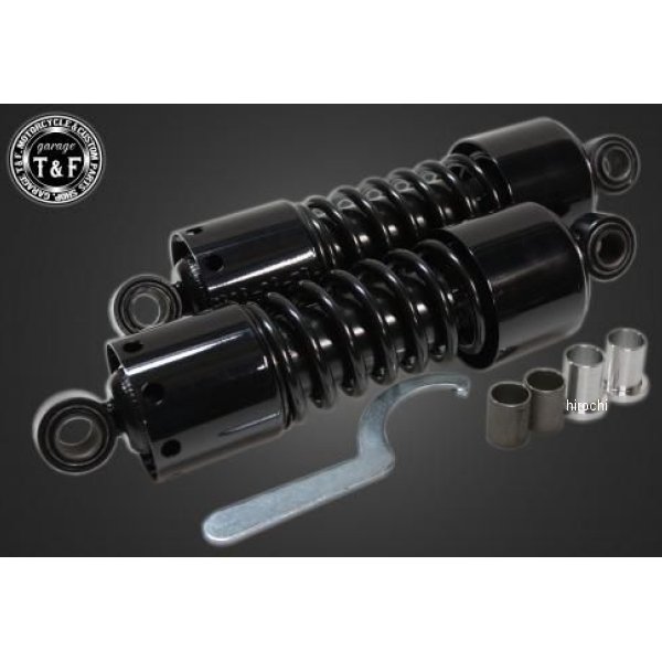 ツインサスペンション265mm レブル250 ブラック