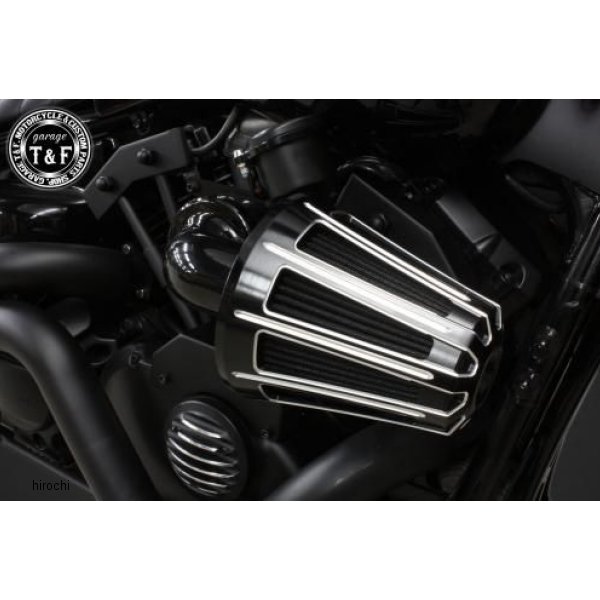 ビレットサクションエアクリーナー(Ver1)KIT ドラッグスター400