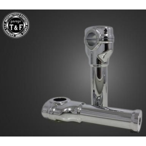 オーバルハンドルポスト6インチ 08年以前 イントルーダー400クラシック メッキ