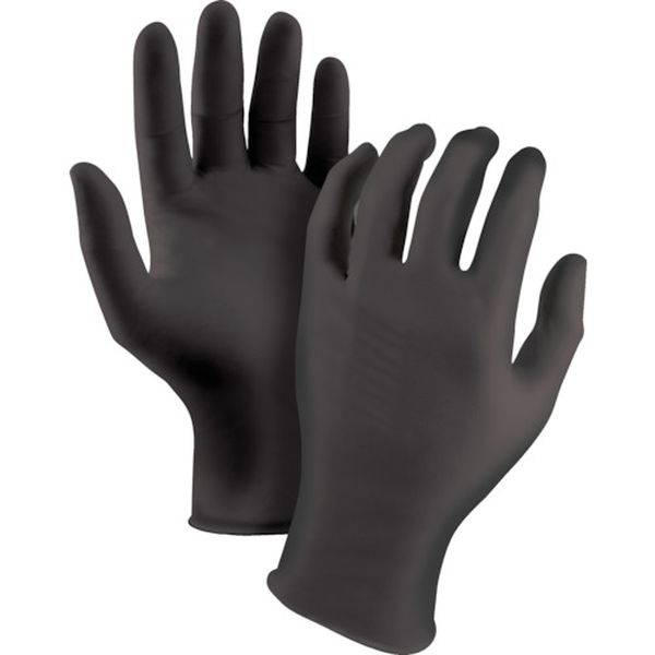 509M 450-0550  ニトリルゴム手袋 制電ニトリル極うす手袋 M 50枚入