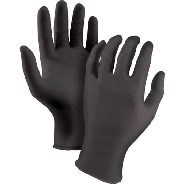 509S 450-0559  ニトリルゴム手袋 制電ニトリル極うす手袋 S 50枚入