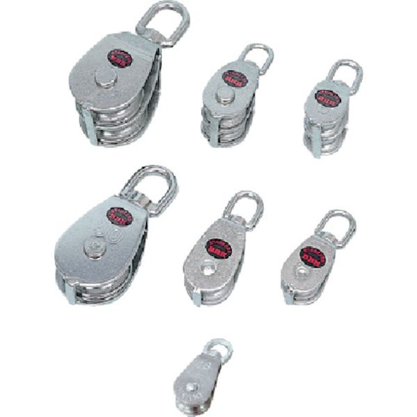 808-7383  ステンレス豆ブロック 一車50mm