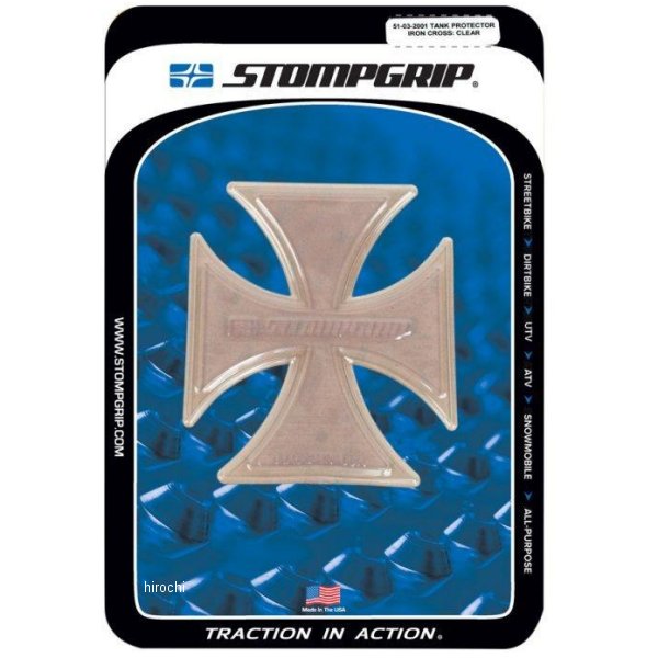 タンクプロテクタ IRON CROSS クリア