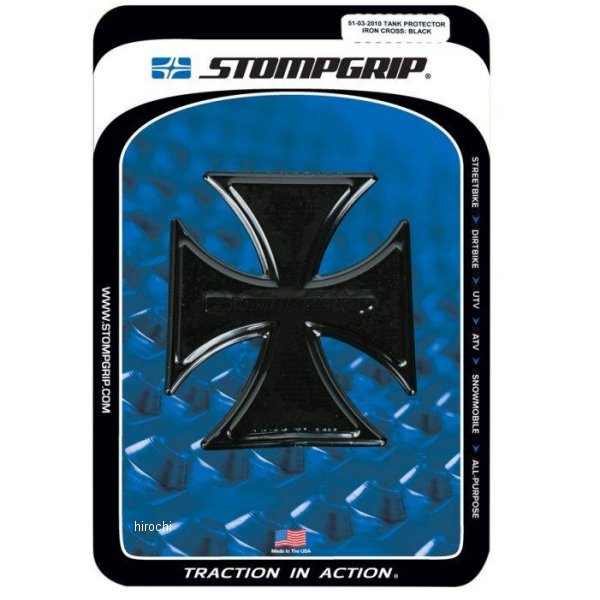 タンクプロテクタ IRON CROSS 黒