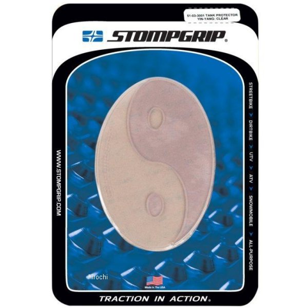 タンクプロテクタ YIN-YANG クリア