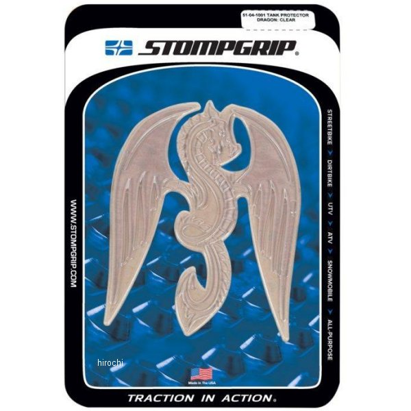タンクプロテクタ DRAGON クリア