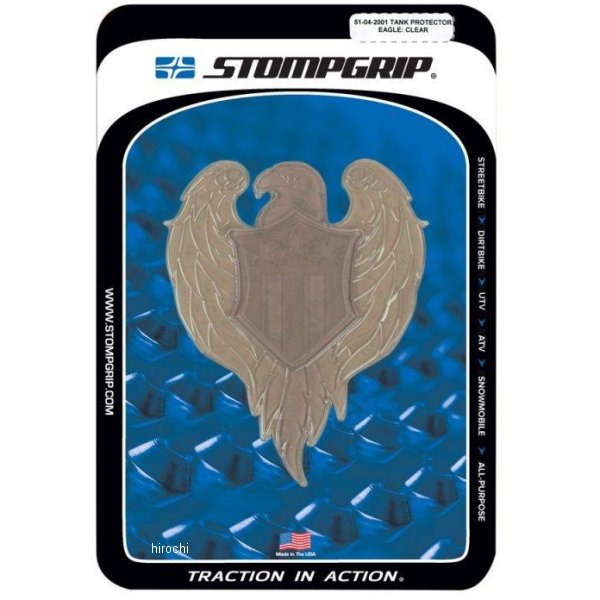 タンクプロテクタ EAGLE クリア