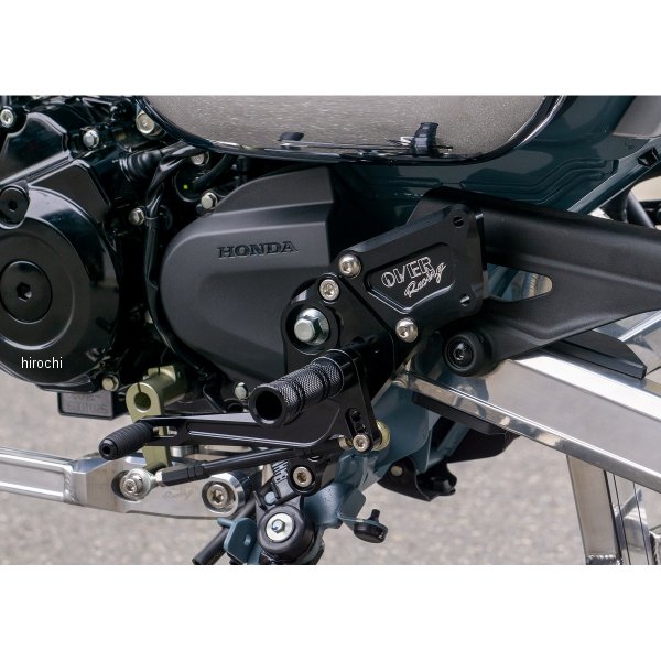 バックステップ 4ポジション 22年以降 ダックス125 黒