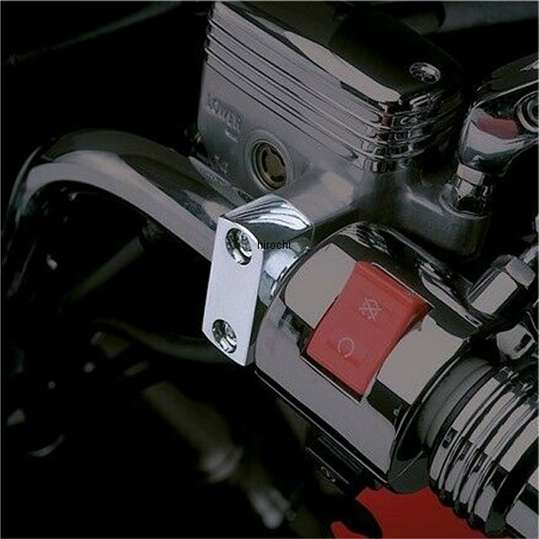 マスターシリンダークランプ ホンダ クルーザー汎用 クローム