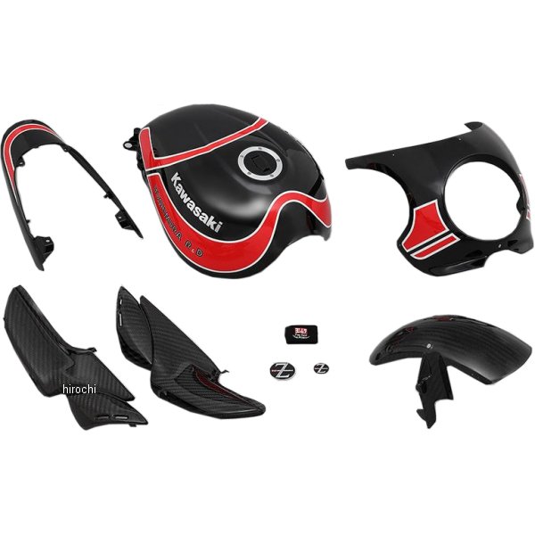 ヘリテイジキット スペック1 18年-22年 Z900RS CAFE