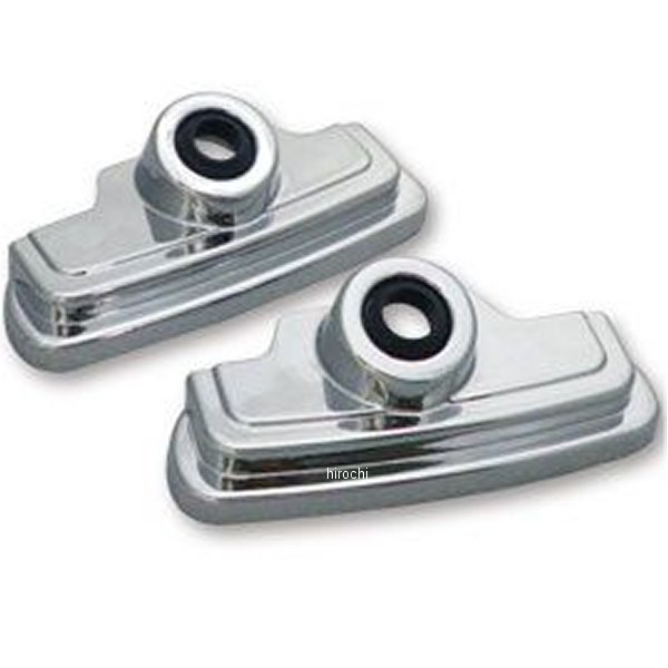 ヘッドボルト、プラグカバー 86年-03年 スポーツスター クローム