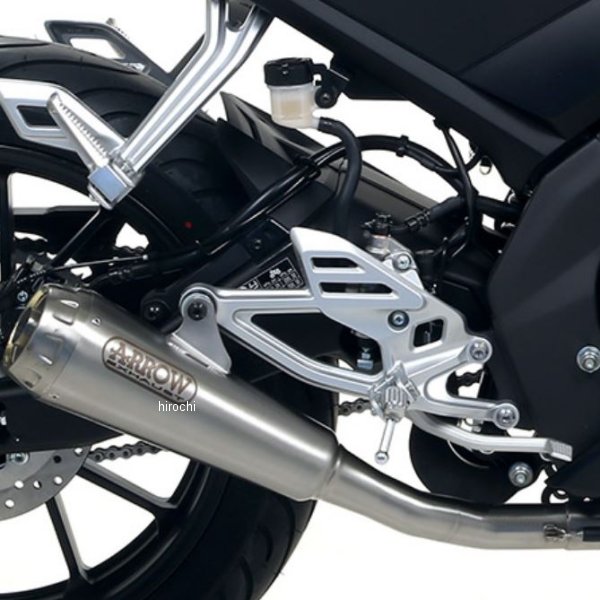 フルエキゾースト PRO RACE 19年-20年 YZF-R125 ニクロム/ステンレスエンド