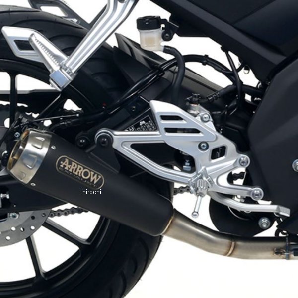 フルエキゾースト PRO RACE 19年-20年 YZF-R125 ニクロムダーク/ステンレスエンド