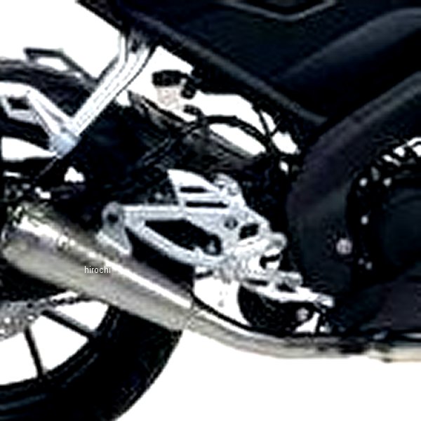 フルエキゾースト PRO RACE 21年 YZF-R125 ニクロム/ステンレスエンド