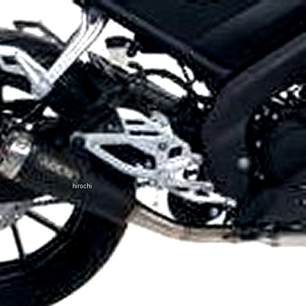 フルエキゾースト PRO RACE 21年 YZF-R125 ニクロムダーク/ステンレスエンド