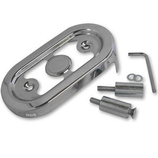 レギュレーターカバー 91年-03年 スポーツスター クローム 74579-97