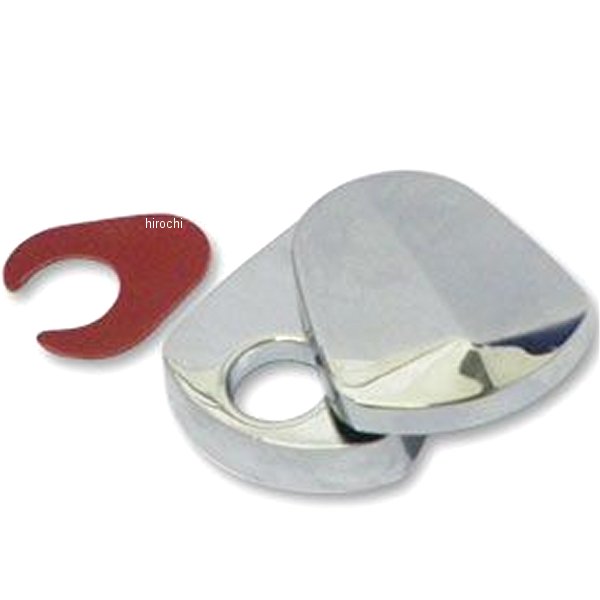 イグニッションカバー 93年-03年 FLT用 クローム