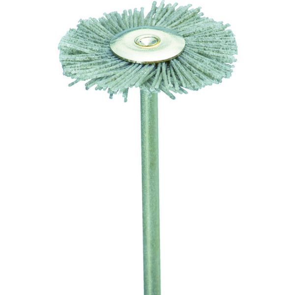 ダイヤ入りナイロンブラシ ＃180 外径23×軸径2.34×軸長45