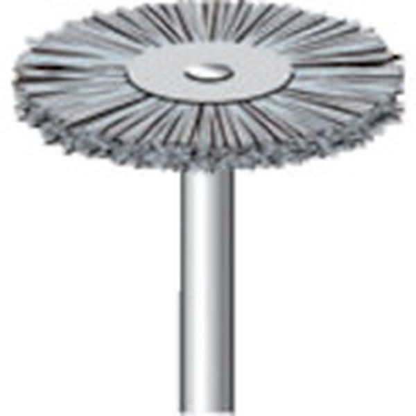 ダイヤ入りナイロンブラシ ＃240 外径23×軸径2.34×軸長45