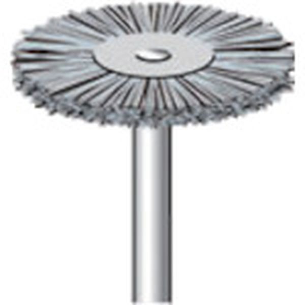 ダイヤ入りナイロンブラシ ＃400 外径23×軸径2.34×軸長45