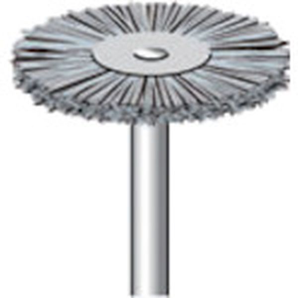 ダイヤ入りナイロンブラシ ＃600 外径23×軸径2.34×軸長45