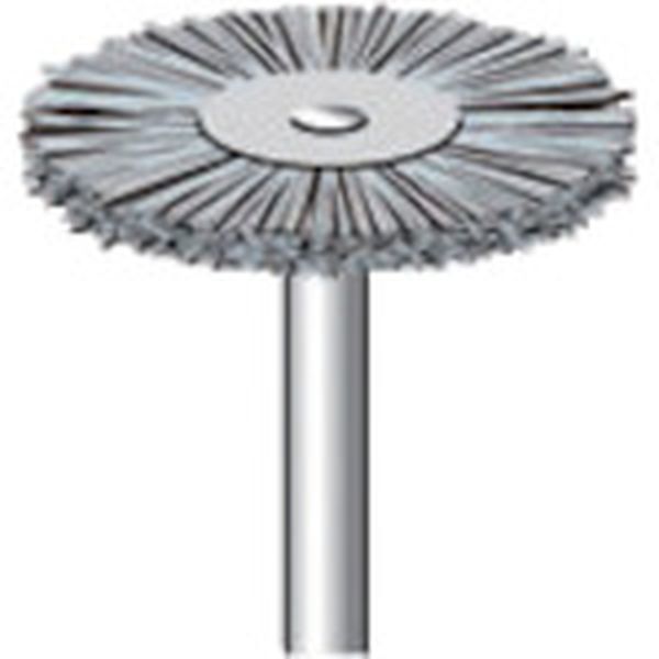 ダイヤ入りナイロンブラシ ＃180 外径23×軸径3×軸長44