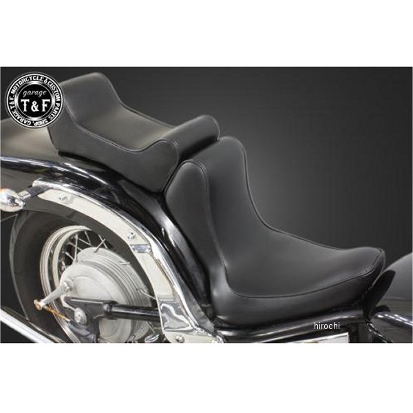 キング&クィーンシートSET スムース ドラッグスター400