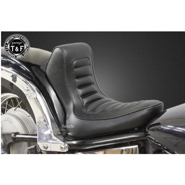 キング&クィーンシート タックロール メインシートのみ ドラッグスター400