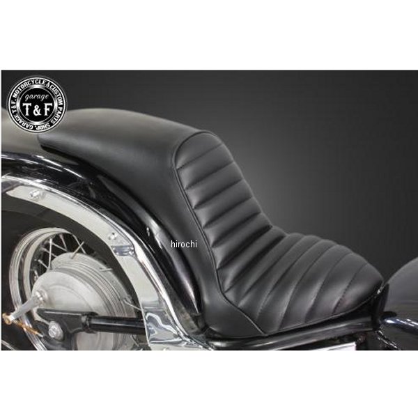 ガンファイターシート タックロール ドラッグスター400