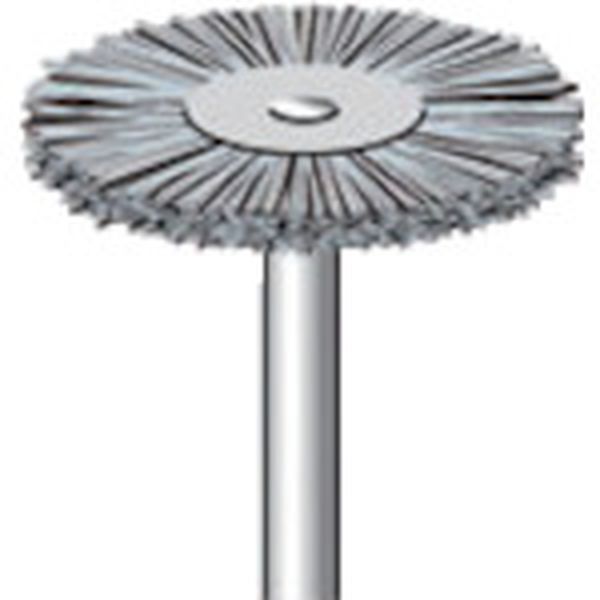 ダイヤ入りナイロンブラシ ＃400 外径23×軸径3×軸長44