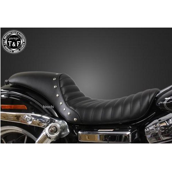 ガンファイターシート タックロール スタッド付き ダイナ