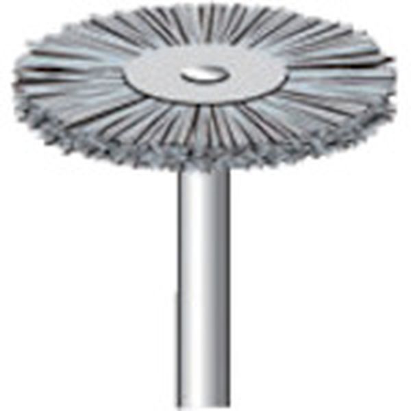 ダイヤ入りナイロンブラシ ＃600 外径23×軸径3×軸長44