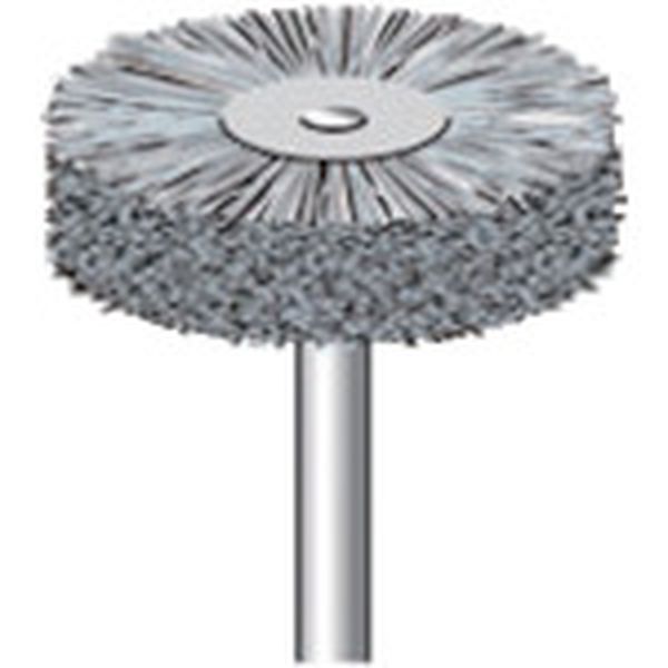 ダイヤ入りナイロンブラシ ＃400 外径25×軸径3×軸長46