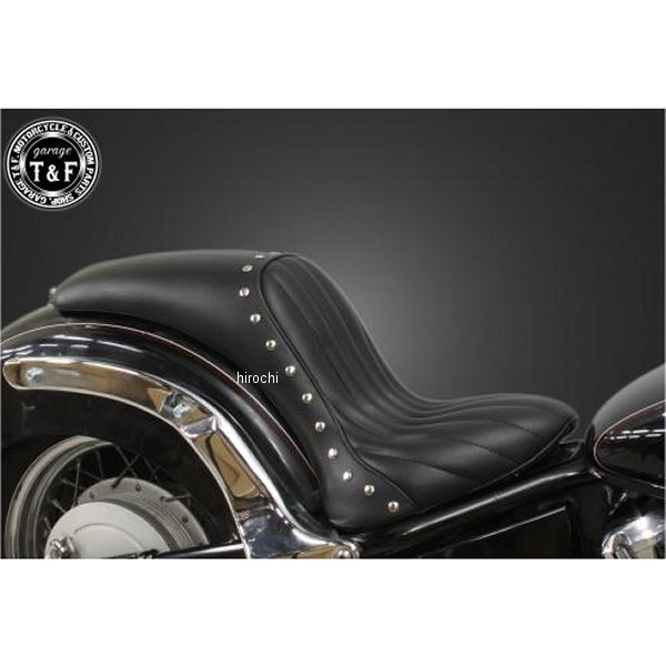 ガンファイターシート バーチカル スタッド付き ドラッグスター400クラシック