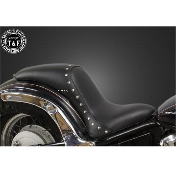 ガンファイターシート スムース スタッド付き ドラッグスター400クラシック