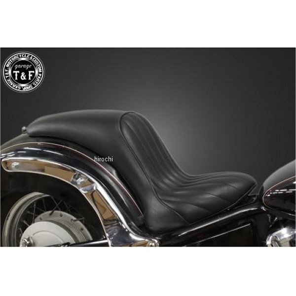 ガンファイターシート バーチカル ドラッグスター400クラシック