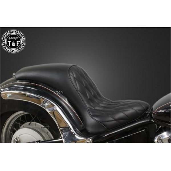 ガンファイターシート ダイヤ ドラッグスター400クラシック