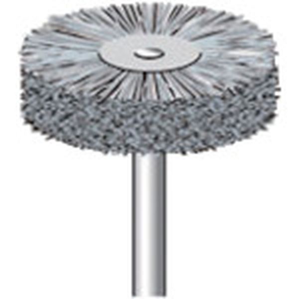 ダイヤ入りナイロンブラシ ＃600 外径25×軸径3×軸長46