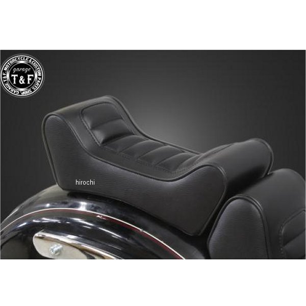 キング&クィーンシート タックロール ピリオンシートのみ ドラッグスター400クラシック