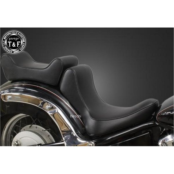 キング&クィーンシートSET スムース ドラッグスター400クラシック