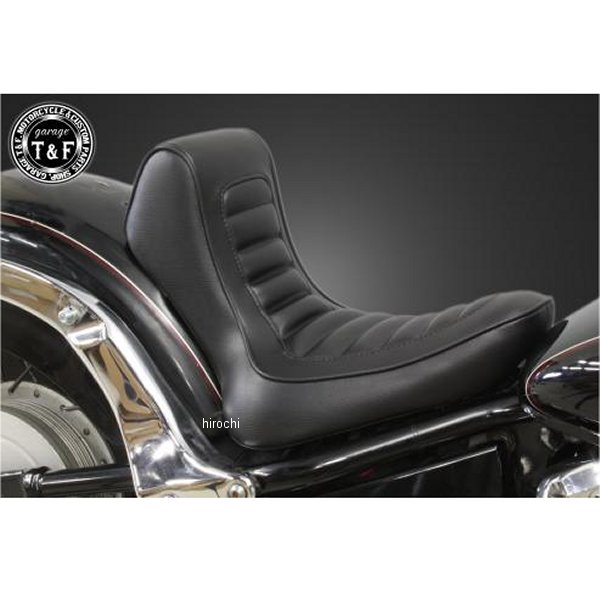 キング&クィーンシート タックロール メインシートのみ ドラッグスター400クラシック